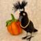 Madam shown with pumpkin (available separately)